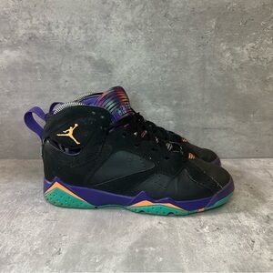 Nike Air Jordan 7 Retro 'Lola Bunny' Sneakers 705417-029 Womens sz 5.5 - black